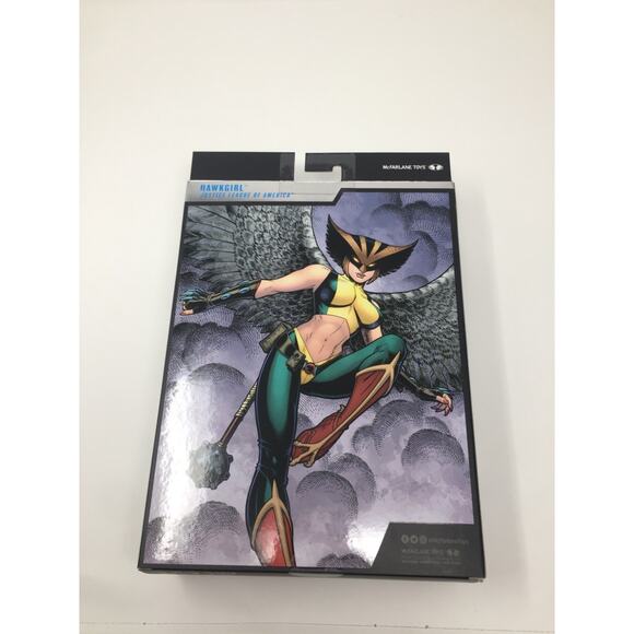 McFarlane DC Multiverse Collector Edition HAWKGIRL Platinum Chase 2025 Superman - Picture 3 of 6
